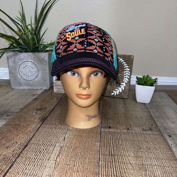 Peace love soule hat Gypsy Soul Hat cap - Picture 2 of 8